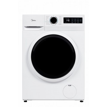 Midea Πλυντήριο Ρούχων 8kg με Τεχνολογία Ατμού 1400 Στροφών MF110W80BA10/W-GR